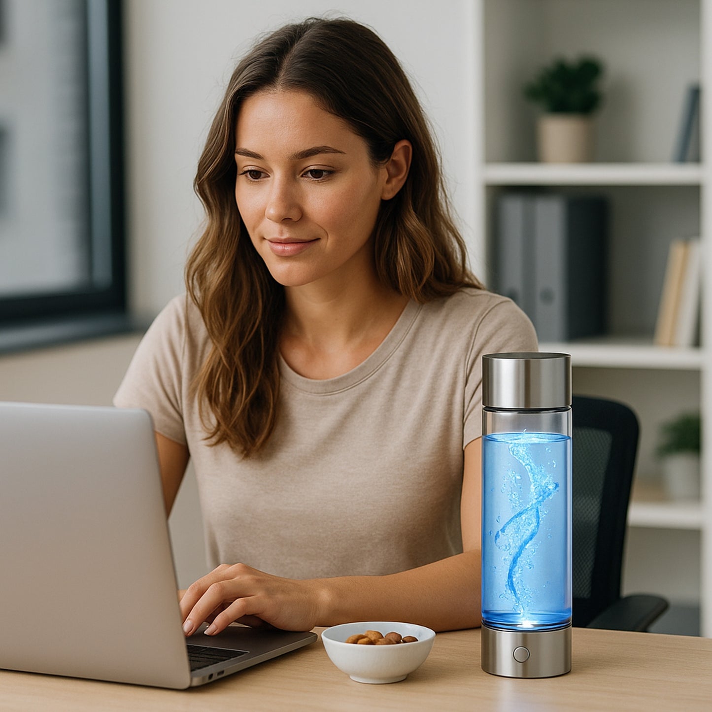 Hydrogen Generator Cup Water Filter 430ML