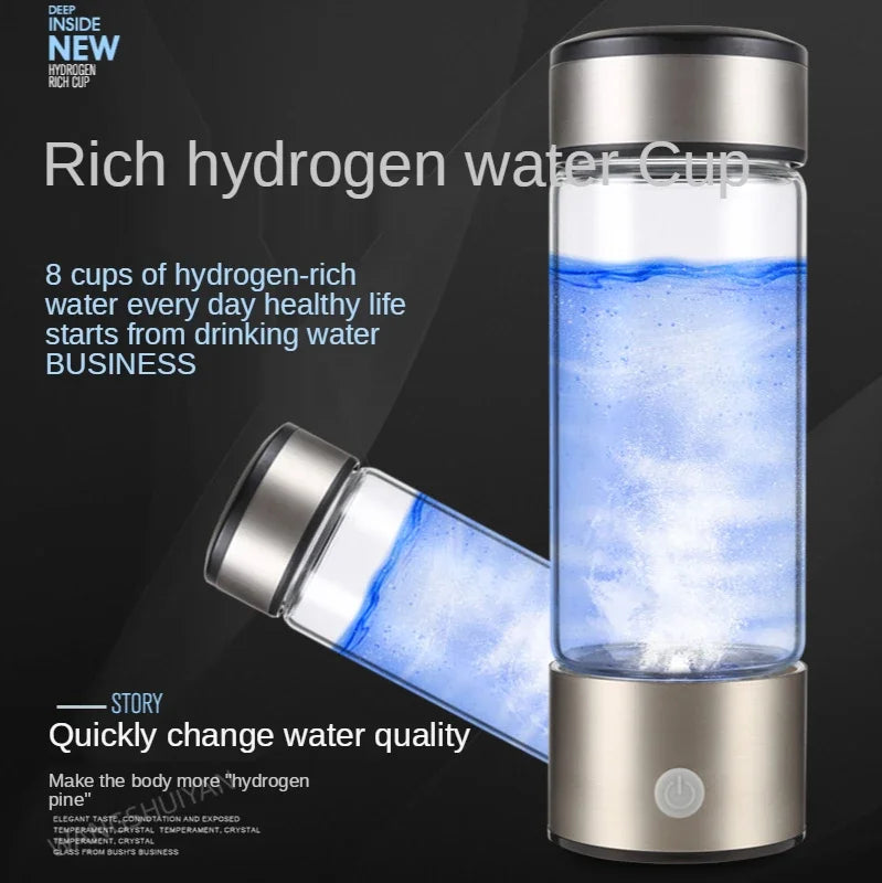 Hydrogen Generator Cup Water Filter 430ML
