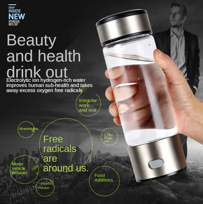 Hydrogen Generator Cup Water Filter 430ML