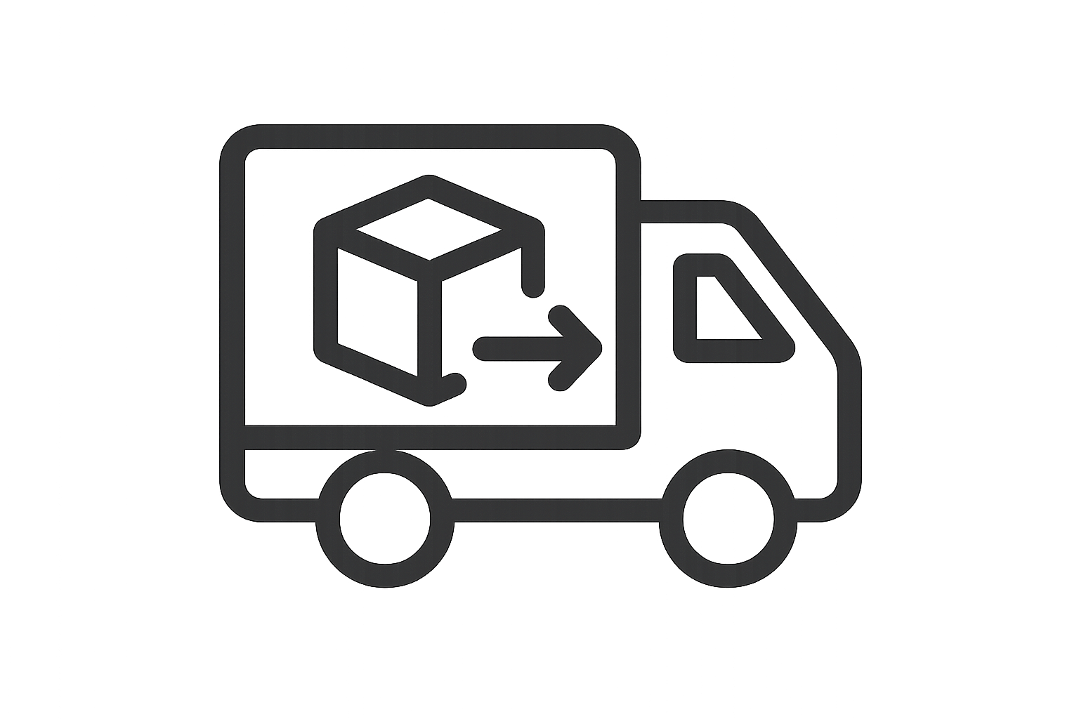 Shipping icon