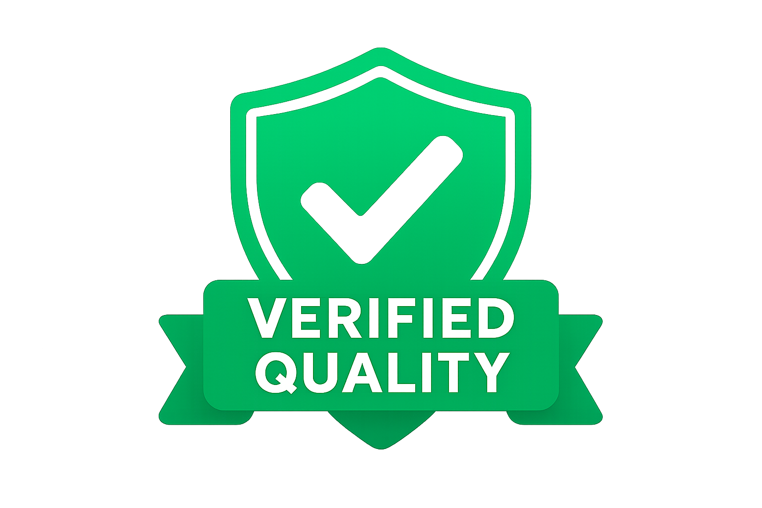 verfied quality Icon - green